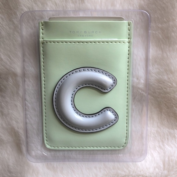 Tory Burch Accessories - Tory Burch Monogram phone card PocketLetter C